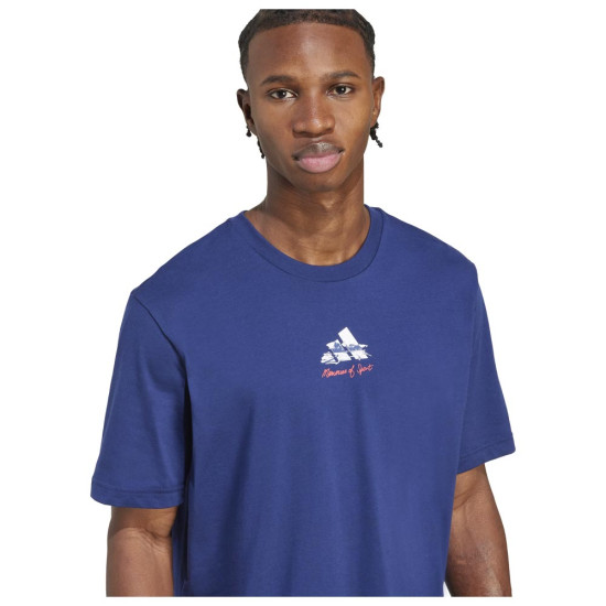 Adidas Ανδρική κοντομάνικη μπλούζα Memories of Sport Gallery Graphic Tee